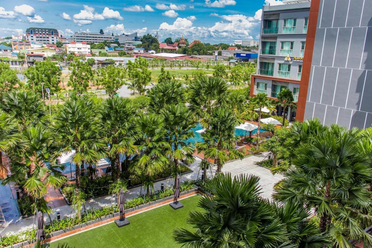 Aisana Hotel Korat Nakhonratchasima Exterior foto