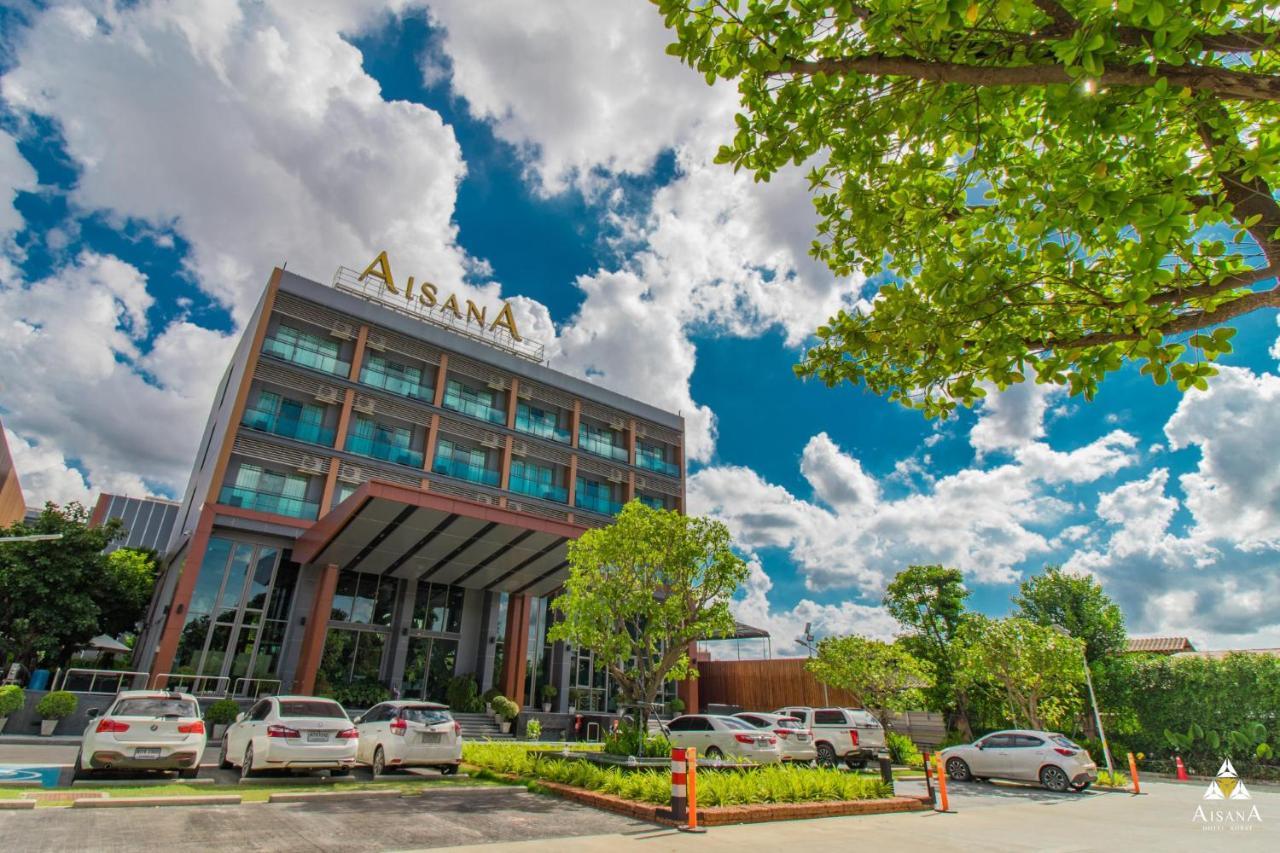 Aisana Hotel Korat Nakhonratchasima Exterior foto